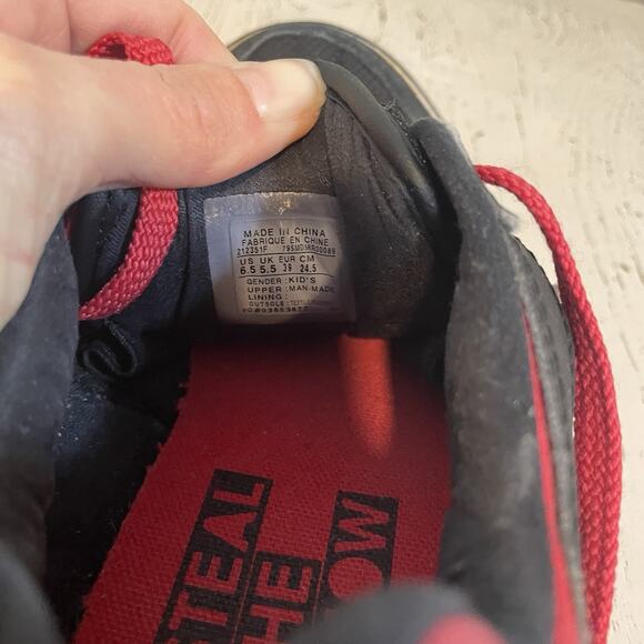 Converse Co Star Optimum Chuck Taylor All Star Red Black Low Top Shoes Youth 6.5 - Picture 9 of 9